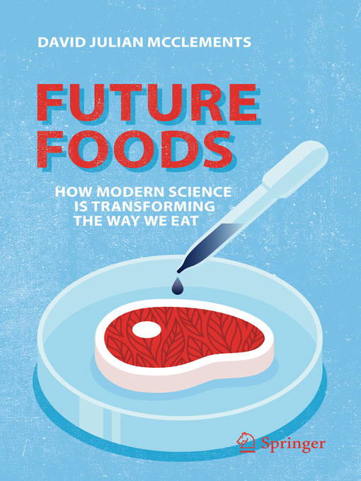 Title details for Future Foods by David Julian McClements - Available